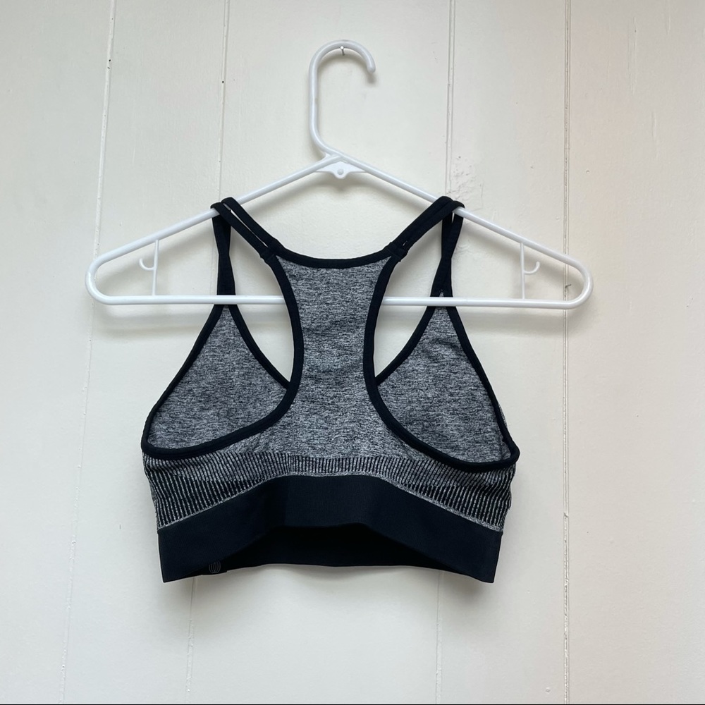 Basic Padded & Razor Back Sports Bra - Picture 4 of 5
